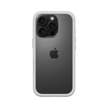 iPhone 16 Pro Mod NX - 邊框 淺灰