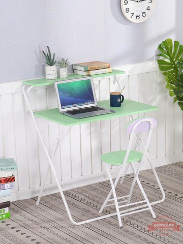 家用電腦桌臺式簡易可折疊桌子寫字桌臥室學生書桌簡約現代學習桌