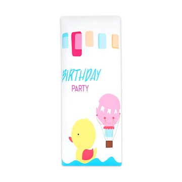 JoyNa - 4入-立體防撞隔音壁貼 寶寶床圍加厚防撞墊 軟包墊-熱氣球小鴨2入+隨機2入 (20*50*3cm)