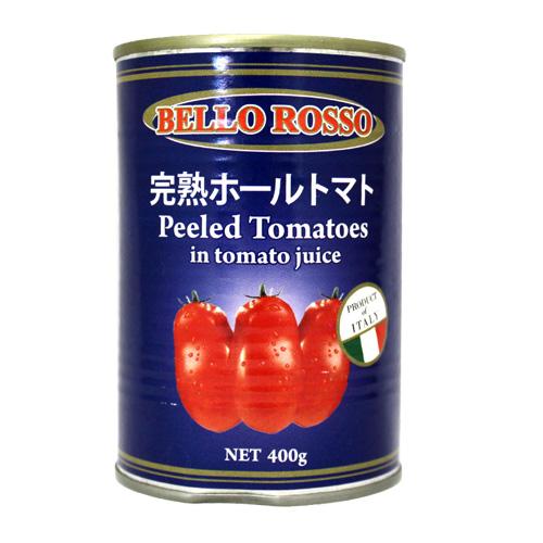 ホールトマト缶 PEELED TOMATOES 10缶