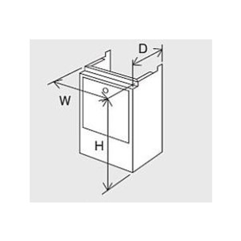 ♪パーパス 設置用部材【H33-K450〔ZRHK4〕】配管カバー 通販 LINEポイント最大0.5%GET LINEショッピング