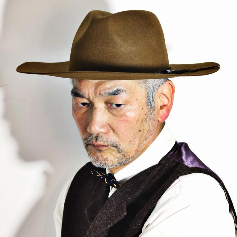 ステットソン ハット ウエスタンハット STETSON フェルト カウボーイ