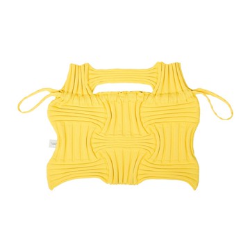 Big Bow Bag - 黃色