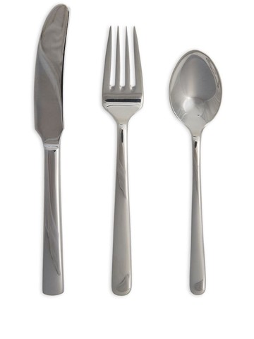Kay Bojesen - Grand Prix cutlery travel set - unisex - stainless steel - One Size - Silver