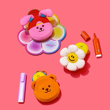 ♑摩羯寶寶生日快樂♑  韓國文創品牌【Wiggle Wiggle】零錢包 (交換禮物 | 生日禮物🎁 ｜生活必備｜送禮推薦)