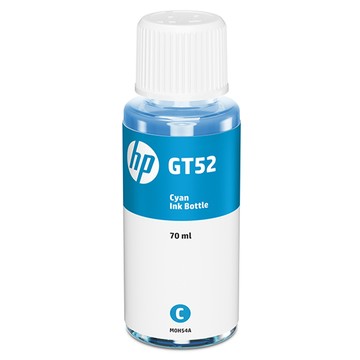 hp 惠普 GT52 藍色原廠墨水M0H54AA  藍色  1瓶