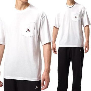 Nike As M J Pocket Ss Crew 短袖 男款 白色 喬丹 小口袋 運動 休閒 IF3070-133