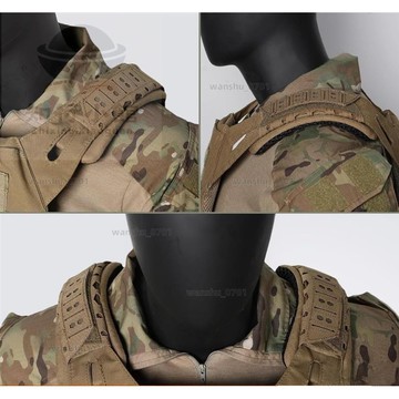 【限時下殺】護肩墊 護肩神器 激光切割 戰術肩墊透氣戰術背心肩墊 肩墊肩部緩沖 防滑襯墊木頭重 墊肩肩膀墊 護肩墊子