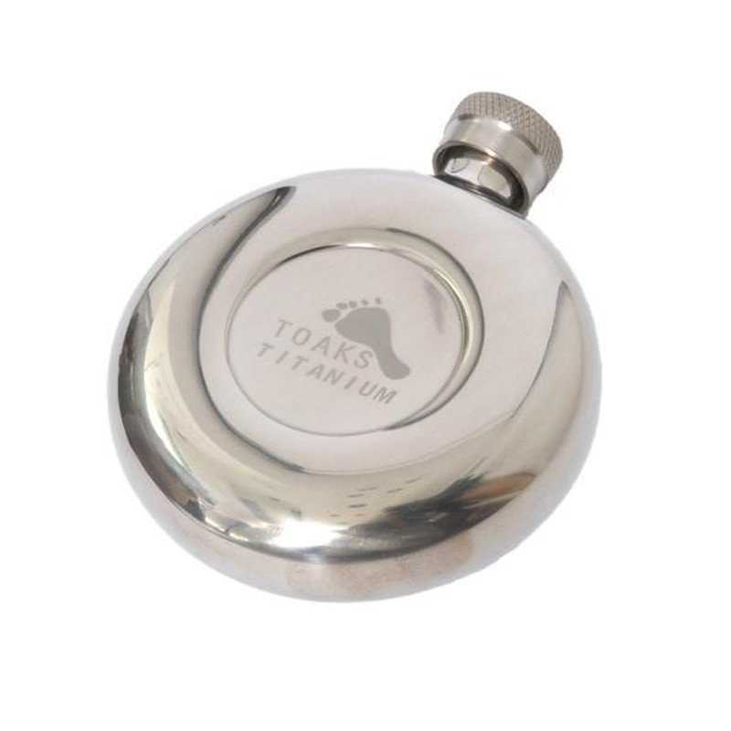 トークス TOAKS Titanium Wine Flask 100ml チタニウムワインフラスク ...