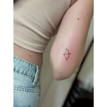 「CUPID」愛神 紋身貼紙 微刺青 小清新 小心機 卡通 紋身貼 無限 小紅書同款 可愛 抖音同款 超美 性感 設計款