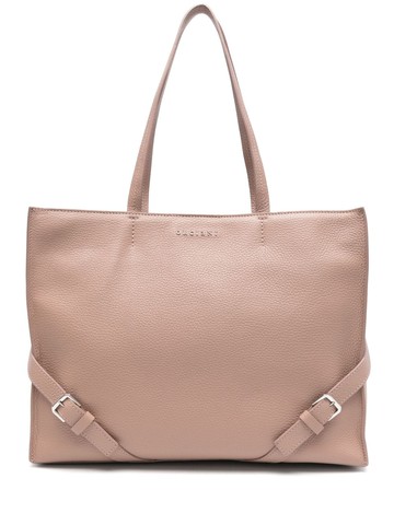 Orciani - large Sveva Sense leather tote bag - women - Calf Leather - One Size - Pink