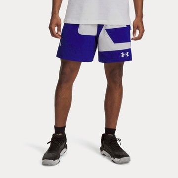 UA 男 Zone Wvn Grphc 7吋短褲 熱銷商品