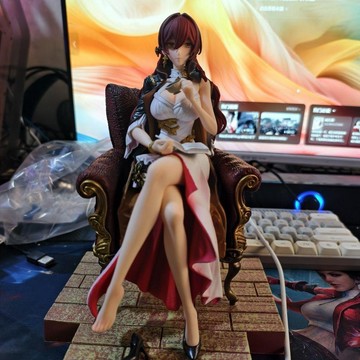 大貨實拍 坐姿YY姬子【獨家代理】S+全塗裝 動漫周邊手辦擺件模型