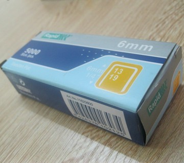 RAPID U型釘 碼釘 門型釘 手動打釘槍專用釘 1006F/1306 13/4-6-8