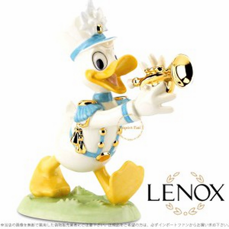 人気沸騰ブラドン レノックス ディズニー ドナルド ドナルドダック バンド リーダー マーチングバンド Lenox Disney S Band Leader Donald Duck その他