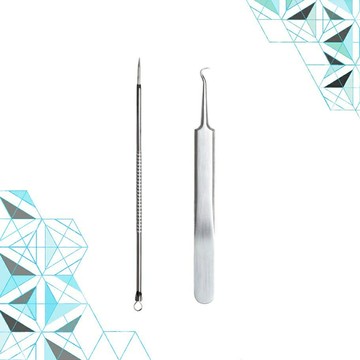 【現貨✔️】 meowfun 精準淨膚去粉刺雙件組 (粉刺夾+青春棒) G-099