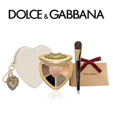 贈粉底刷【Dolce & Gabbana】 摯愛眼影盤 - 阿提密斯 銀河星光