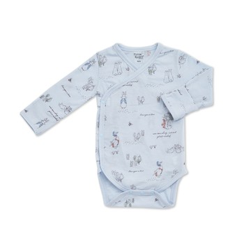 悠遊兔肚衣兔裝(天絲洞感提花布)