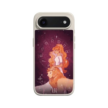 iPhone Air SolidX 貝殼灰 - Ludmilacerafoce - 獅子座