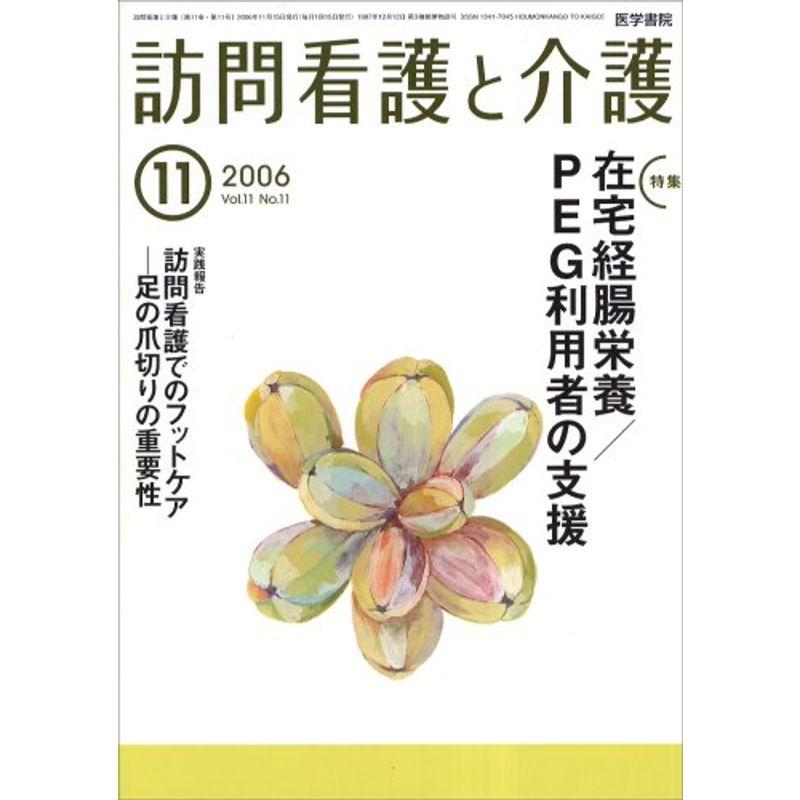 訪問看護と介護 2006年 11月号 雑誌