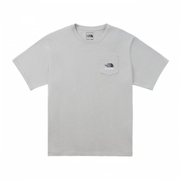 The North Face 北臉 上衣 男款 女款 短袖上衣 運動 U THE NORTH FACE 1966 POCKET SS TEE 灰 NF0A88G4A0M