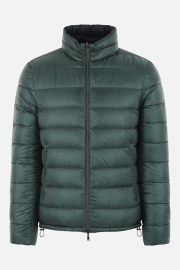HERNO reversible down jacket in Ultralight nylon Man