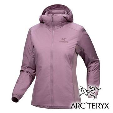 【Arc'teryx 始祖鳥】女Atom化纖連帽外套『星界紫』X006780 戶外 露營 登山 健行 休閒 時尚 保暖 連帽外套