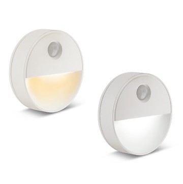 現貨感應燈 人體感應燈 感應夜燈 ronever向聯 感應式磁吸壁燈(電池款)  興雲網購