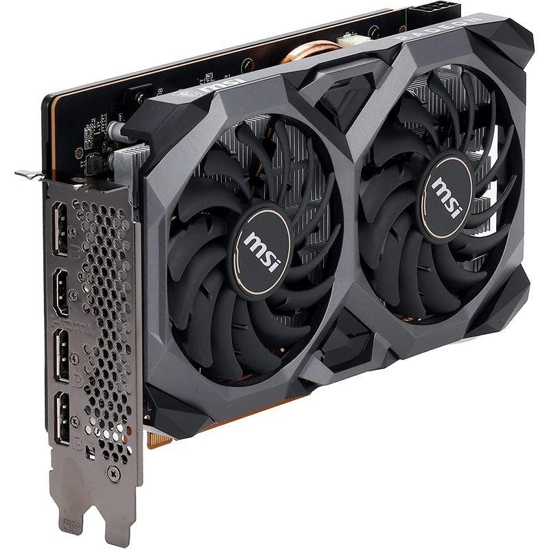 MSI Radeon RX 6600 XT MECH 2X 8G OCV1 グラフィックスボード VD7910