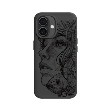 iPhone 16 SolidX 黑 - MYMY REVERZ TATTOO - MOOREA
