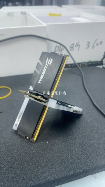 芝奇 Trident Z RGB 3600MHz 8Gx2 內存套裝 Intel XMP 2.0 支【三和電腦配件店】