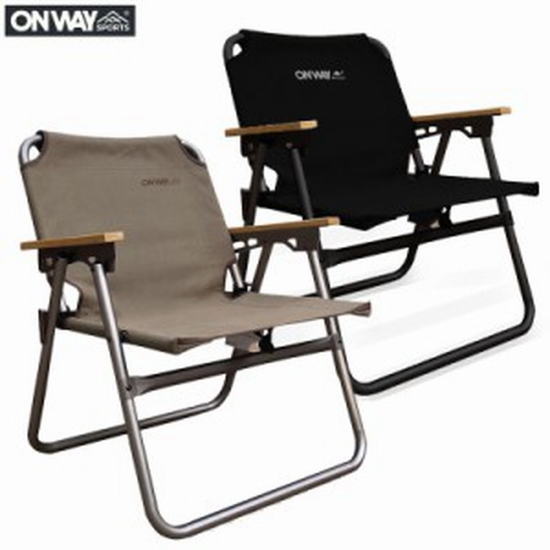 ONWAY SPORTS フォールディングコットンローチェア OW-56BM ONWAY SPORTS フォールディングコットンローチェア OW-56BM