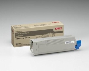 沖データ OKI 大容量トナーカートリッジ イエロー C610dn用 TNR-C4FY2