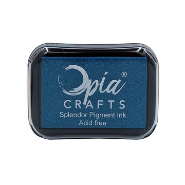 OPIA速乾油性印台 . 深藍色