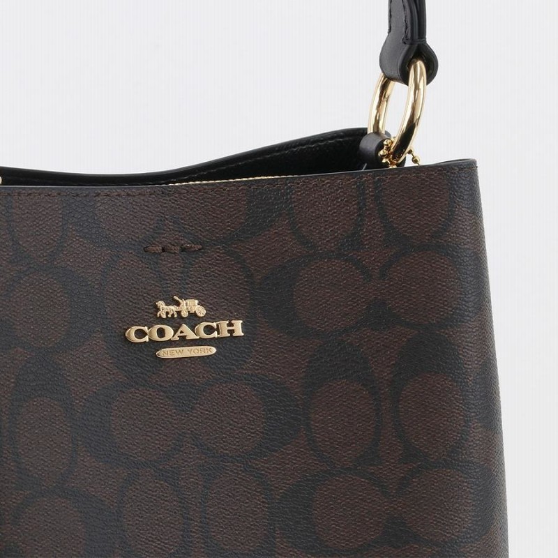 coach コーチ スモール タウン バケット バッグ 【公式通販】