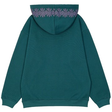 FUCKING AWESOME A31404 SPIRAL ARC HOODIE 帽T (藍綠色)