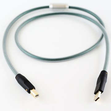 【促銷】發燒級USB音訊線【M153】HiFi 純銅 電腦 DAC 音效卡混音器 A-B口 usb線