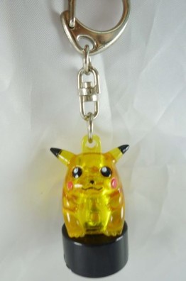 【震撼精品百貨】 DIAMOND&PEARL_神奇寶貝 ~ 來電閃示器 『皮卡丘-透明』