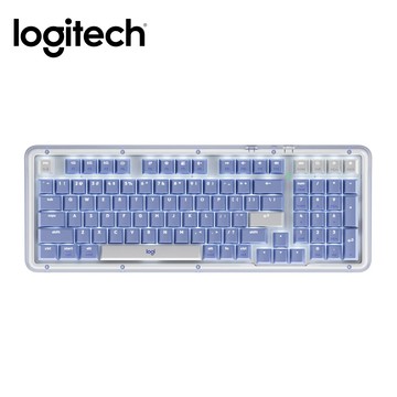Logitech 羅技 ALTO KEYS K98M 機械式無線鍵盤 夢幻紫