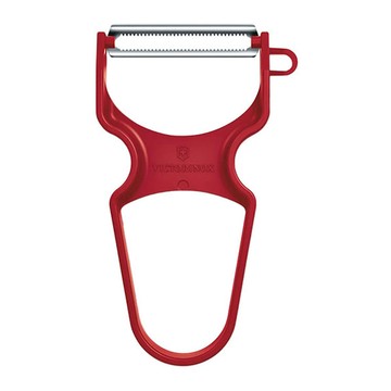 VICTORINOX 瑞士維氏 RAPID削皮器 鋸齒  紅色  1支