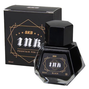 文明SKB鋼筆墨水/INK-160/黑/30ml