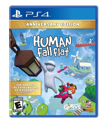 PS4遊戲片全新/二手人類一敗涂地 跌落夢境 Human Fall Flat 支持PS5