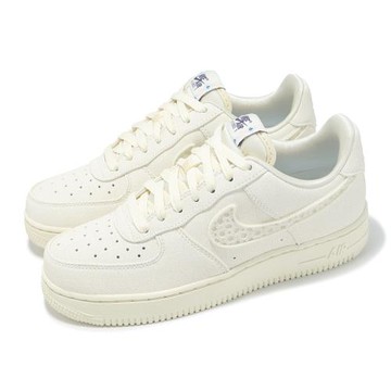 Nike 休閒鞋 Wmns Air Force 1 07 LX 女鞋 Aztec 米白 AF1 IH7351-010