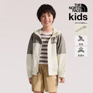 The North Face TEEN MOUNTAIN WIND JACKET 中大童 風衣外套 NF0A8B80M9R