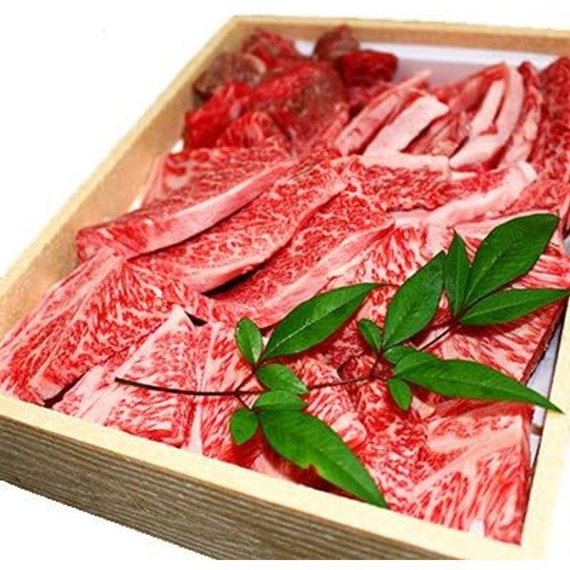 黒毛和牛焼肉丸かじりセット〔ロース約400g、カルビ約400g、モモ約200g〕