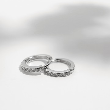 【MIESTILO】迷人圈套｜純銀耳環精緻禮盒組(銀/金)