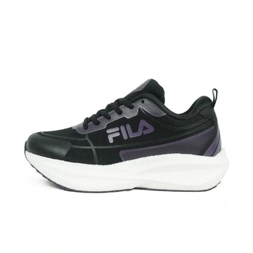 Fila 斐樂 Illusion [5-J908Z-009] 女 慢跑鞋 運動鞋 休閒鞋 厚底 緩震 黑