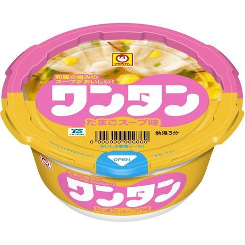 東洋水産 たまごスープ ワンタン カップ（12個） 取り寄せ商品