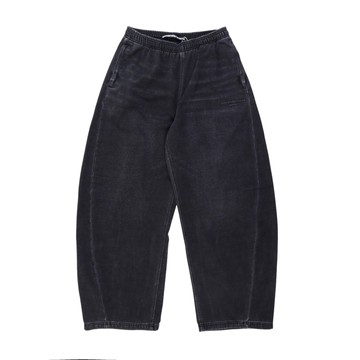 alexanderwang 黑色牛仔運動褲