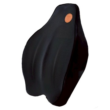 9D車用頭枕背墊 Set  凝膠恆溫 負離子芯  1組